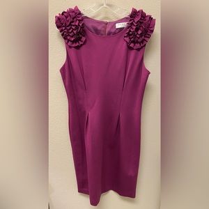 Magenta dress